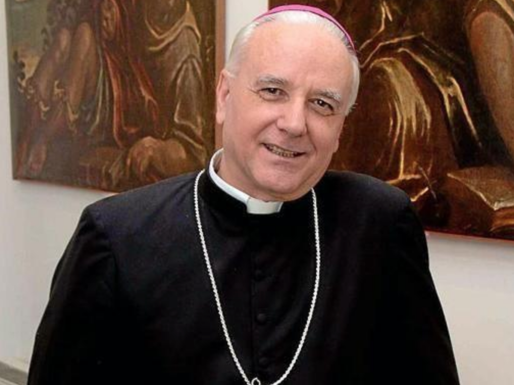 Il vescovo Pizziol fa visita a Stefano Gheller: «Ti siamo vicini» 1